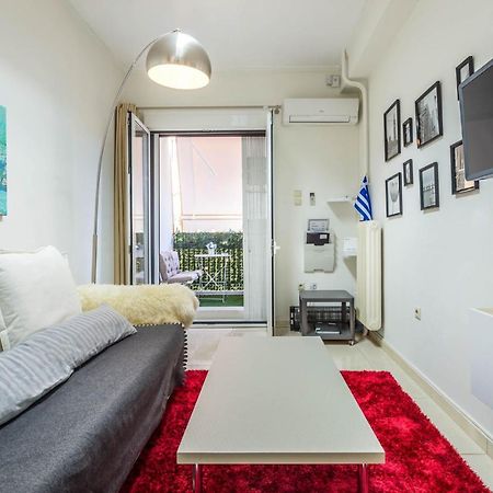 Adorable Flat For 4 Ppl In Kolonaki Lägenhet Aten Exteriör bild