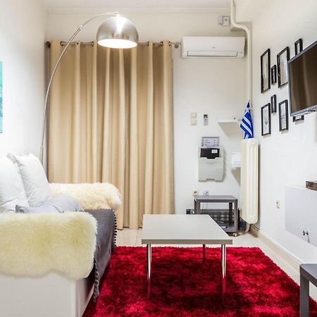 Adorable Flat For 4 Ppl In Kolonaki Lägenhet Aten Exteriör bild