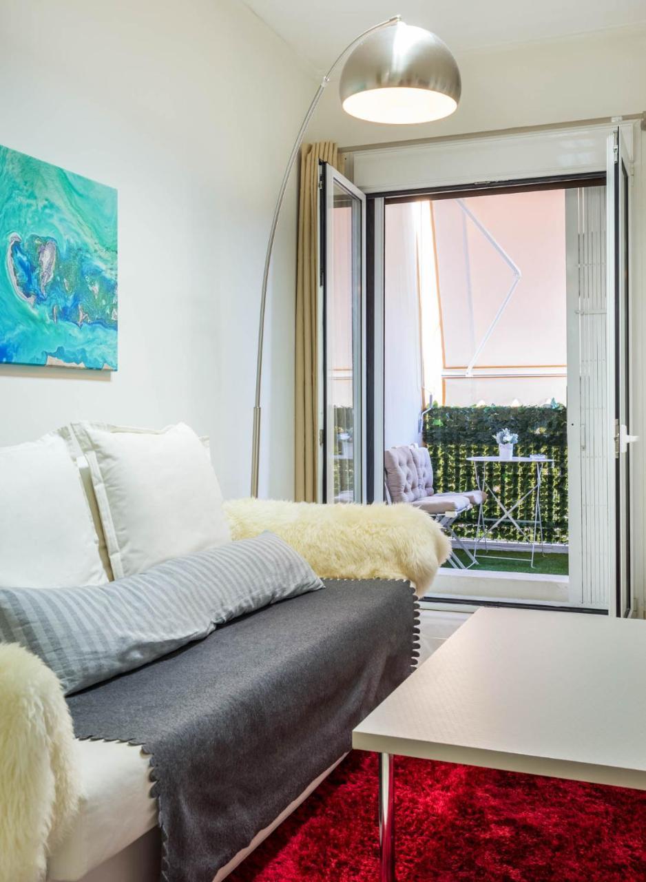 Adorable Flat For 4 Ppl In Kolonaki Lägenhet Aten Exteriör bild