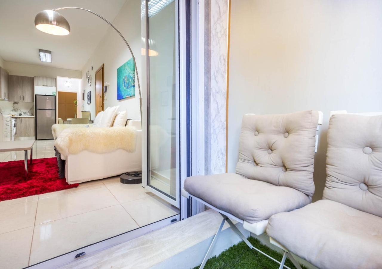 Adorable Flat For 4 Ppl In Kolonaki Lägenhet Aten Exteriör bild